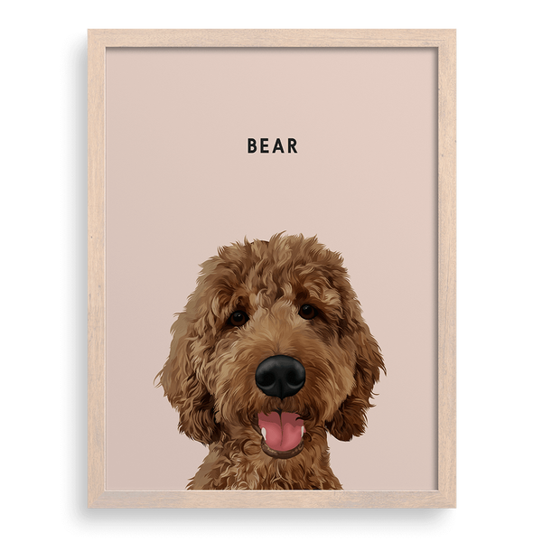 Retrato de una mascota