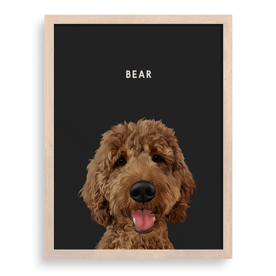 Retrato de una mascota