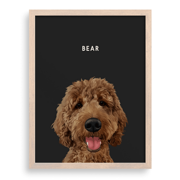 Retrato de una mascota