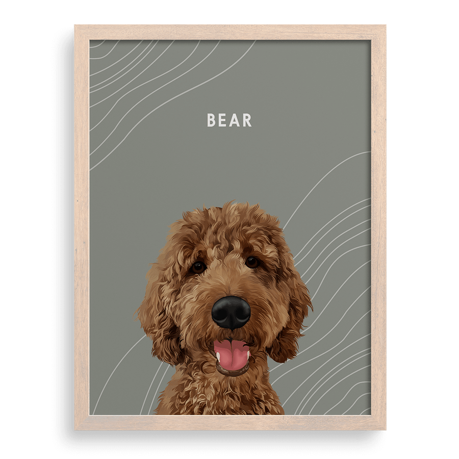 Retrato de una mascota