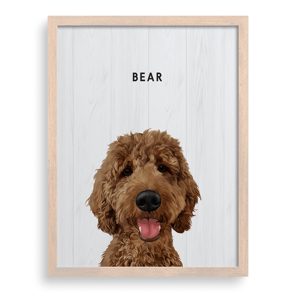 Retrato de una mascota