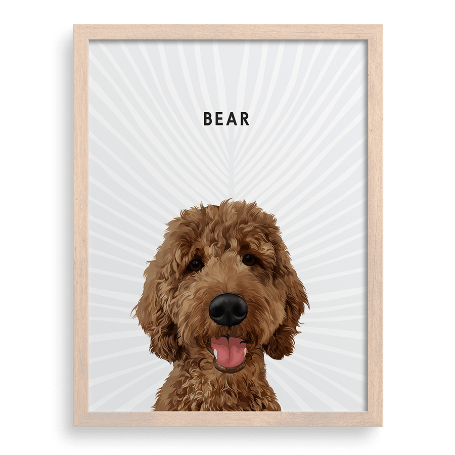 Retrato de una mascota