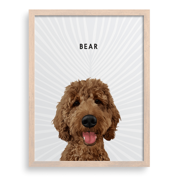 Retrato de una mascota