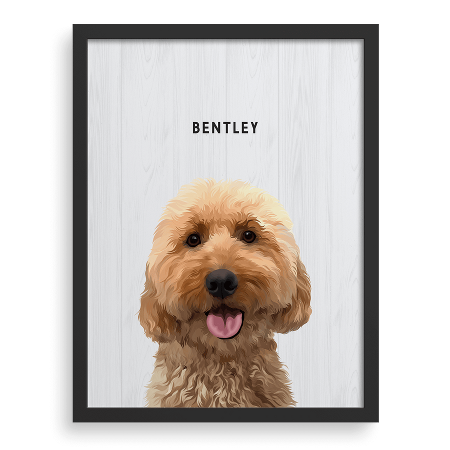 Retrato de una mascota