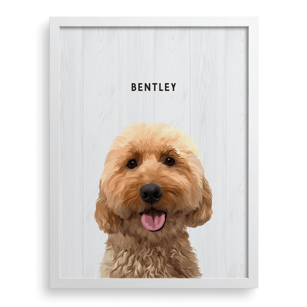 Retrato de una mascota