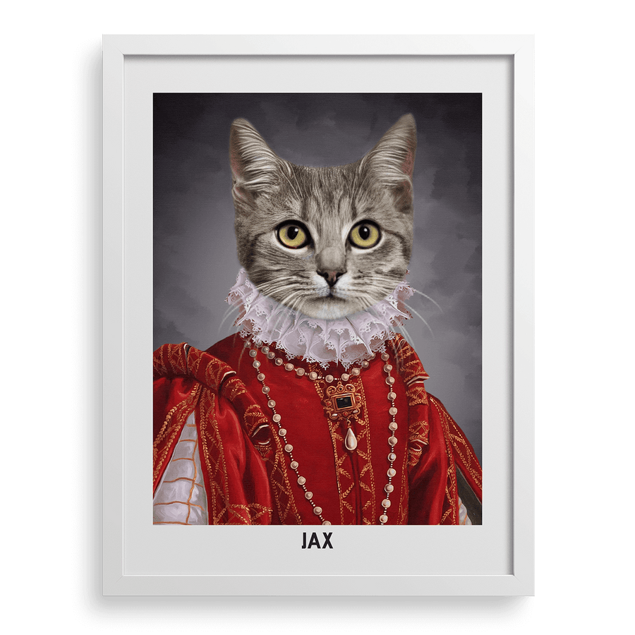 Retrato personalizado de Su Alteza