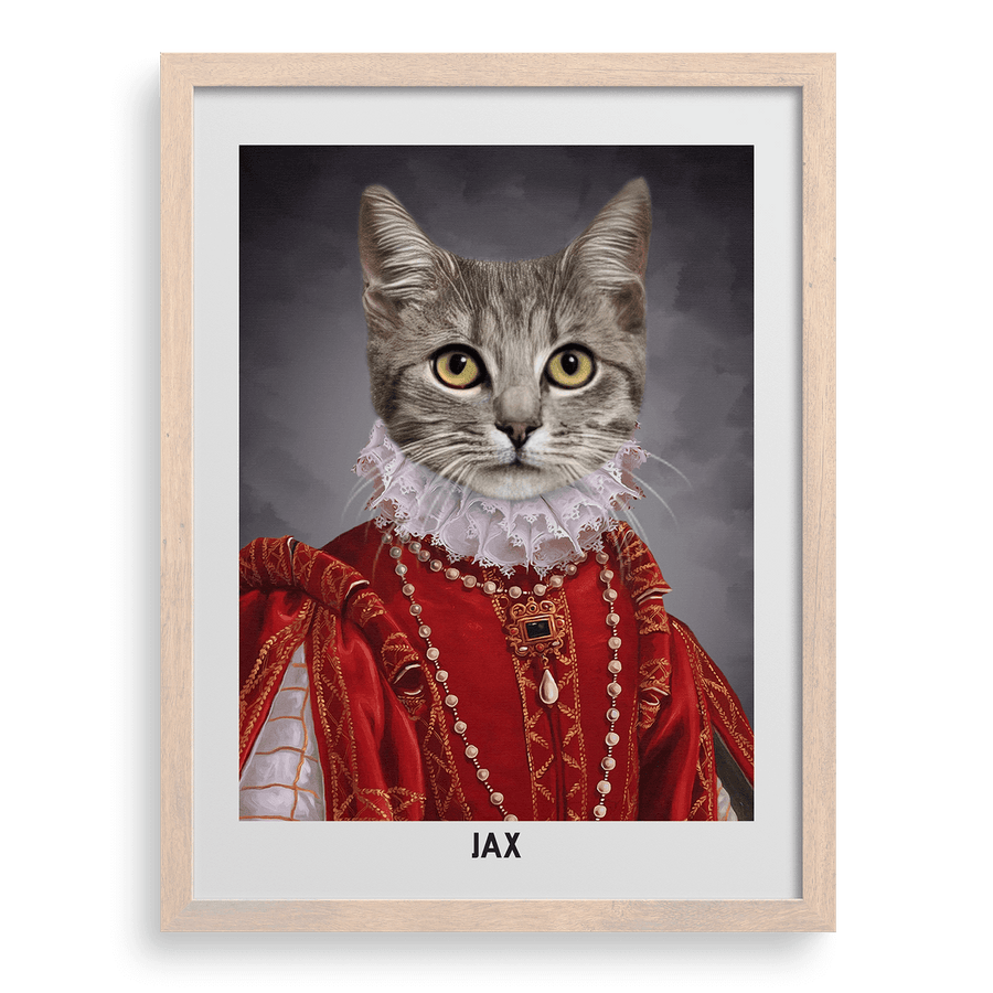 Retrato personalizado de Su Alteza