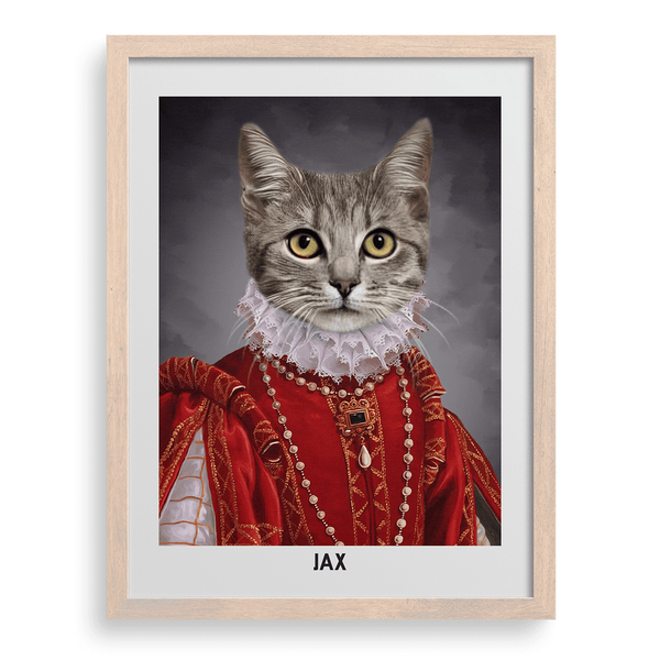 Retrato personalizado de Su Alteza