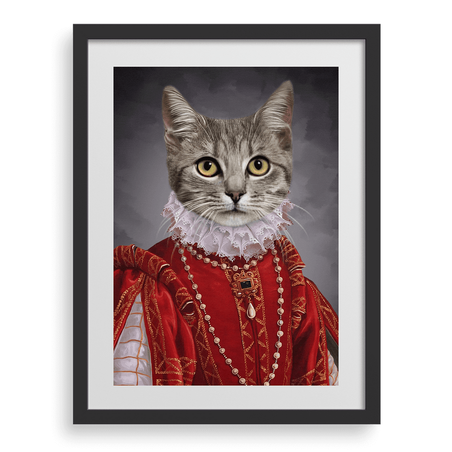 Retrato personalizado de Su Alteza