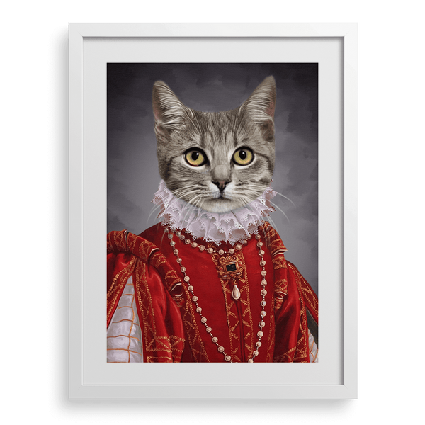 Retrato personalizado de Su Alteza