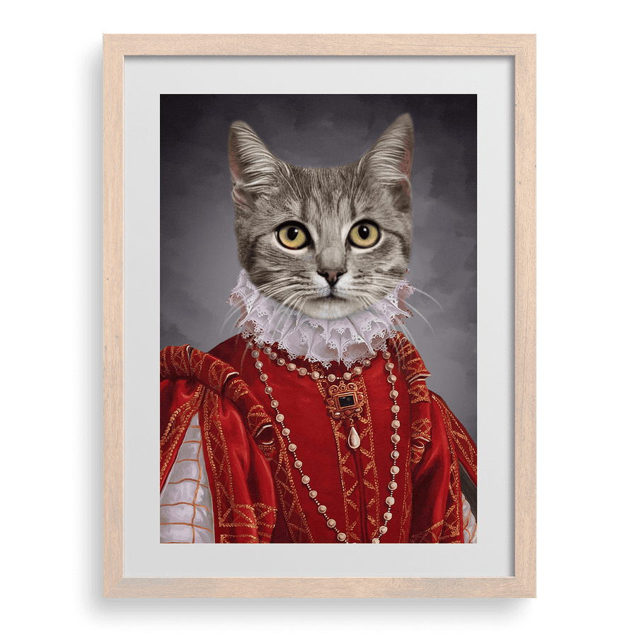 Retrato personalizado de Su Alteza