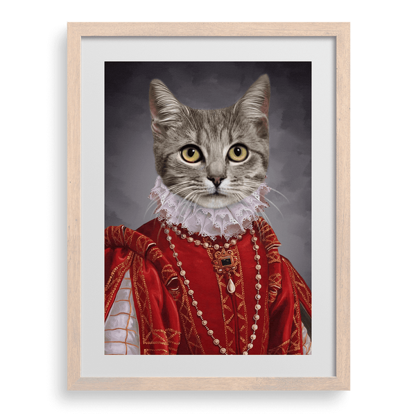 Retrato personalizado de Su Alteza