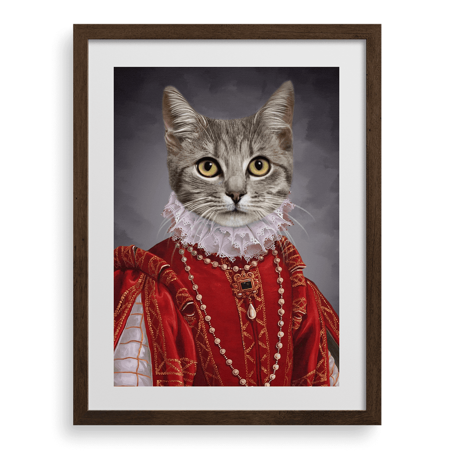 Retrato personalizado de Su Alteza