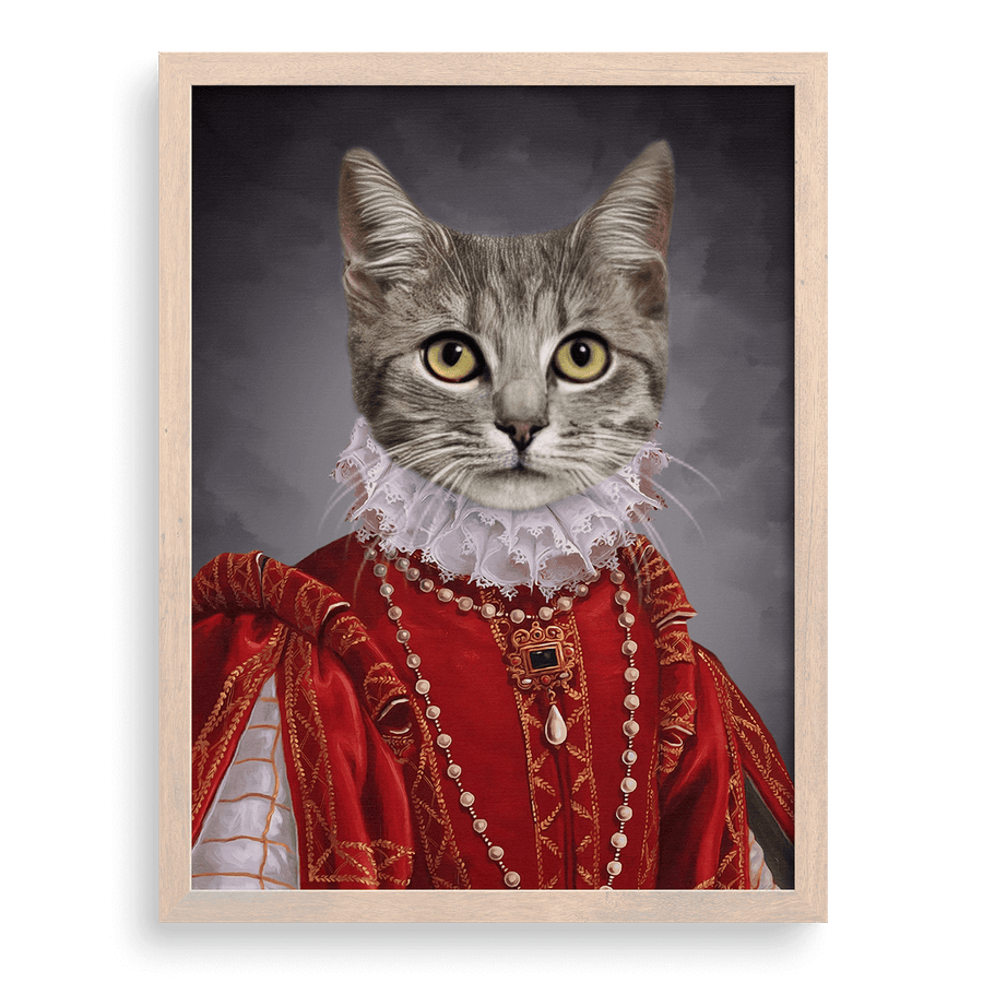 Retrato personalizado de Su Alteza