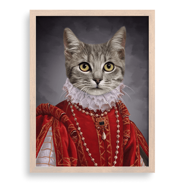 Retrato personalizado de Su Alteza