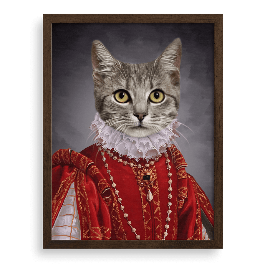 Retrato personalizado de Su Alteza