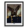 Retrato de mascota personalizado Grand Elegance