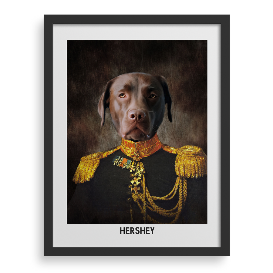 Retrato de mascota de The Regal Leader