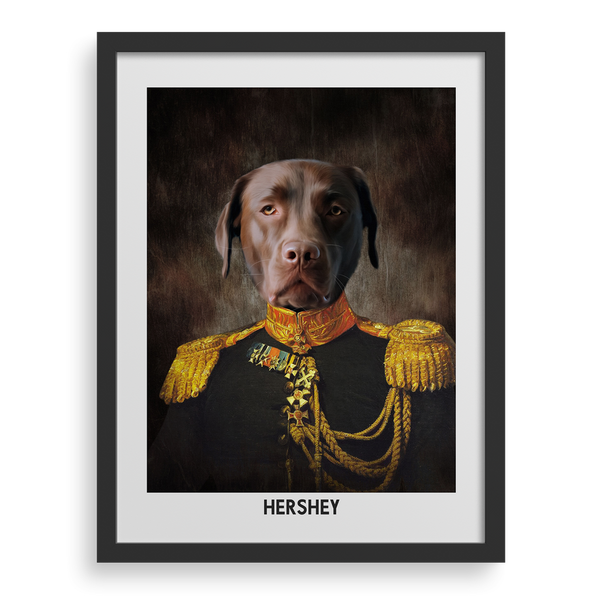 Retrato de mascota de The Regal Leader