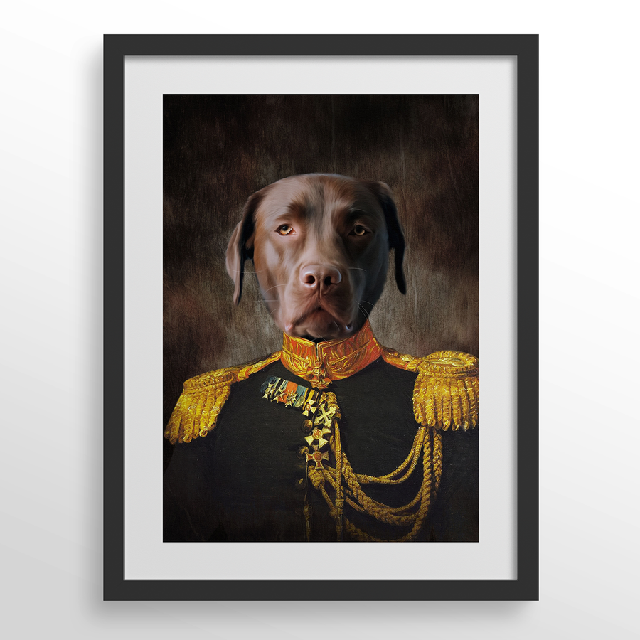 Retrato de mascota de The Regal Leader