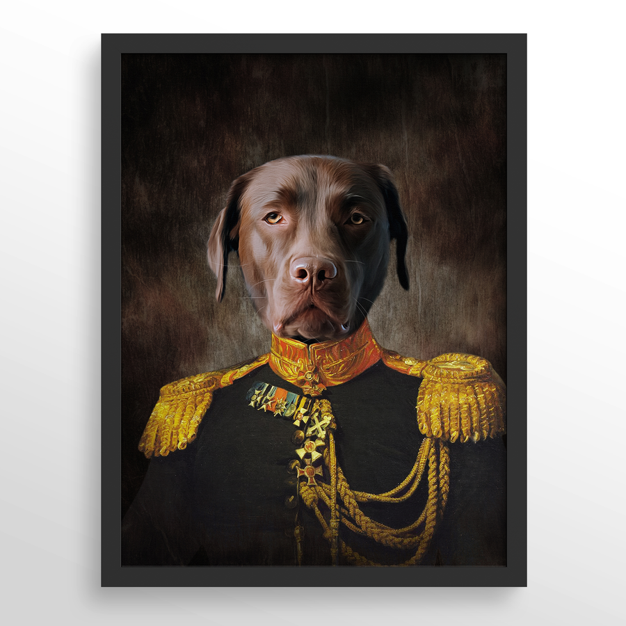 Retrato de mascota de The Regal Leader