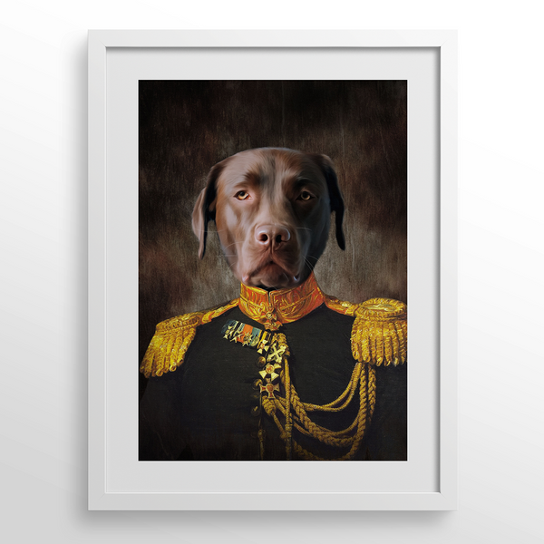 Retrato de mascota de The Regal Leader