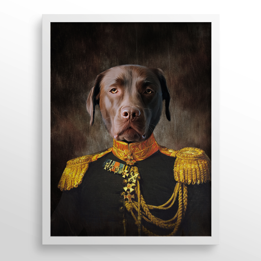 Retrato de mascota de The Regal Leader