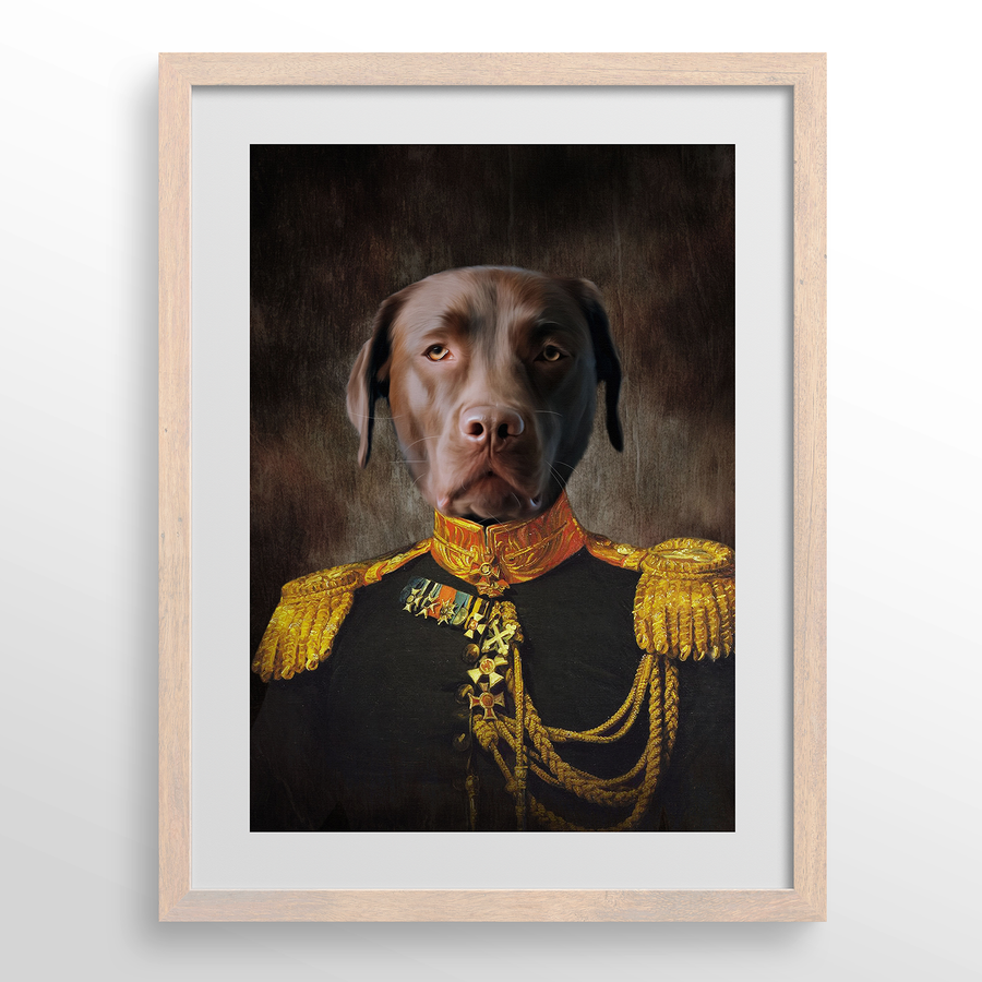 Retrato de mascota de The Regal Leader