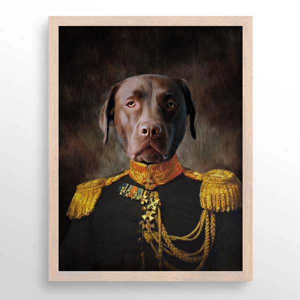 Retrato de mascota de The Regal Leader