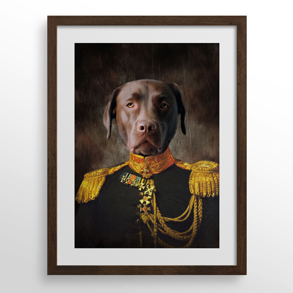 Retrato de mascota de The Regal Leader