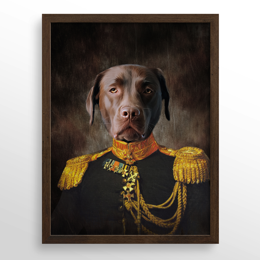 Retrato de mascota de The Regal Leader