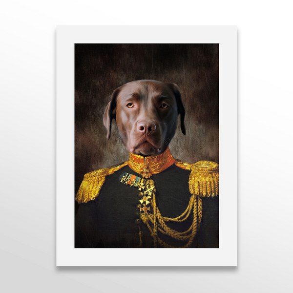 Retrato de mascota de The Regal Leader