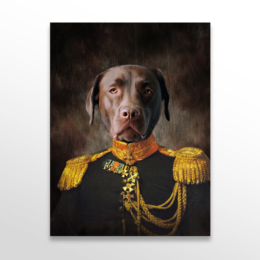 Retrato de mascota de The Regal Leader