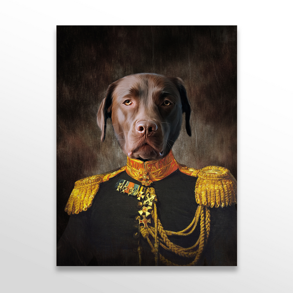 Retrato de mascota de The Regal Leader