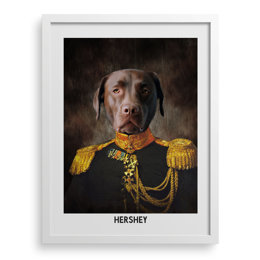 Retrato de mascota de The Regal Leader