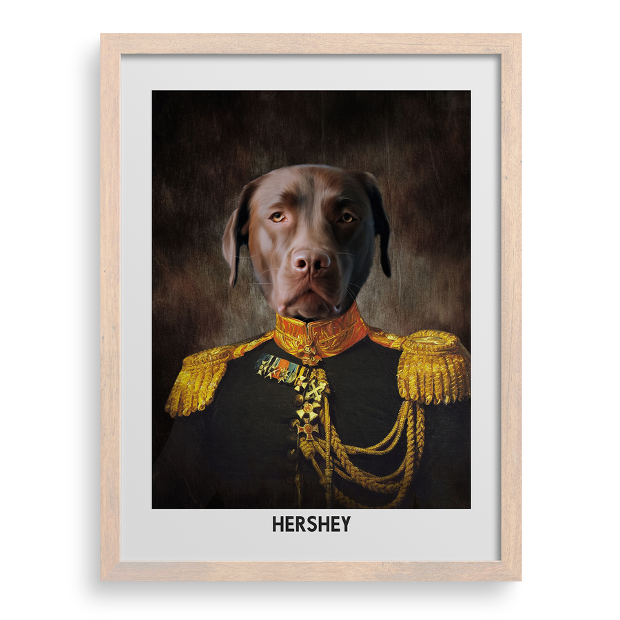 Retrato de mascota de The Regal Leader