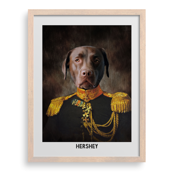 Retrato de mascota de The Regal Leader