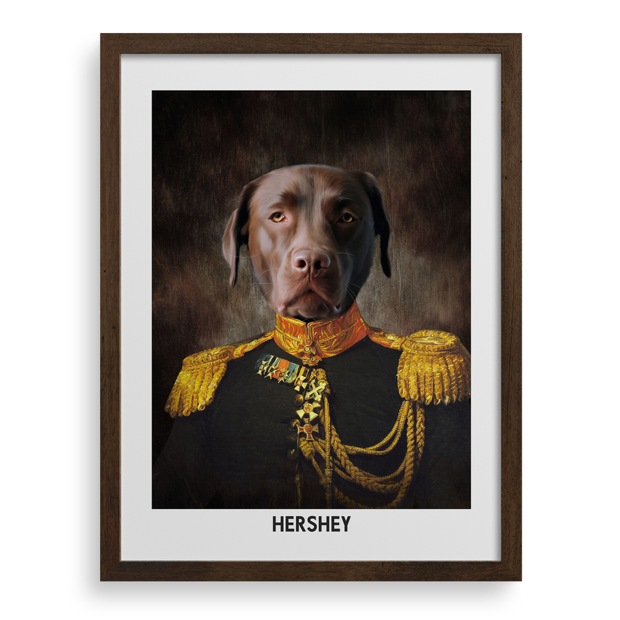Retrato de mascota de The Regal Leader
