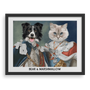 Retratos de mascotas de Sus Majestades