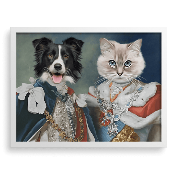 Retratos de mascotas de Sus Majestades