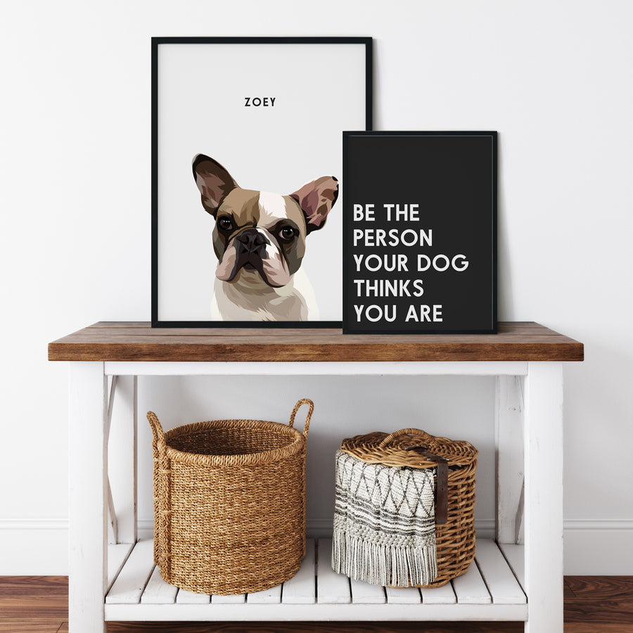 Sé la persona que tu perro cree que eres