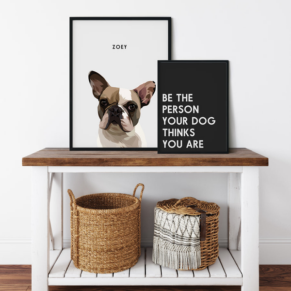 Sé la persona que tu perro cree que eres