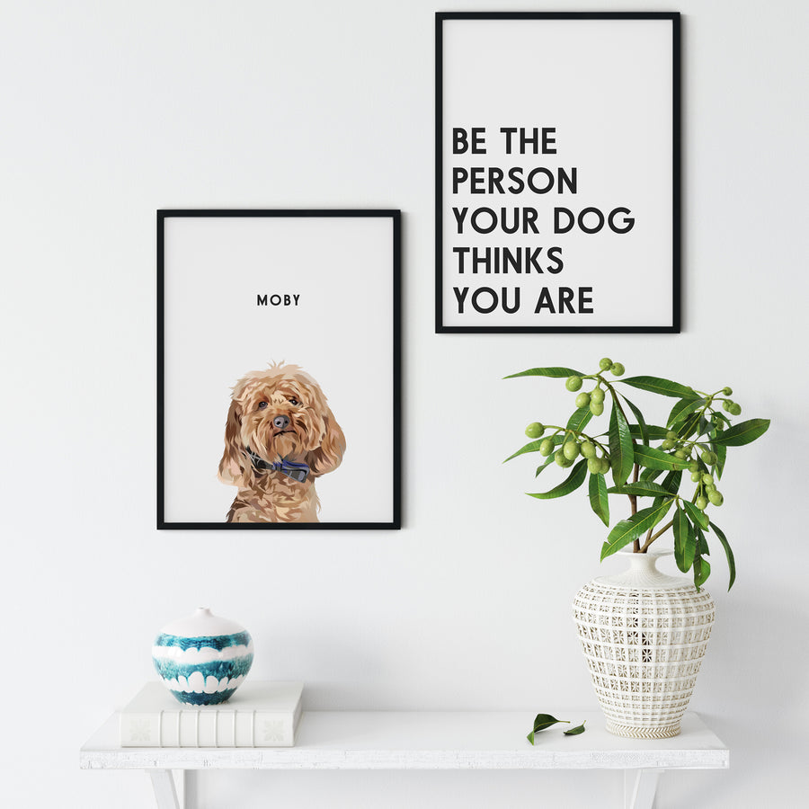 Sé la persona que tu perro cree que eres