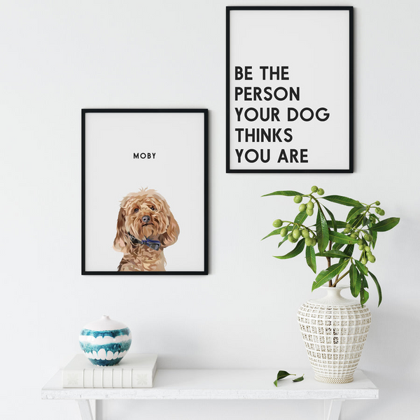 Sé la persona que tu perro cree que eres