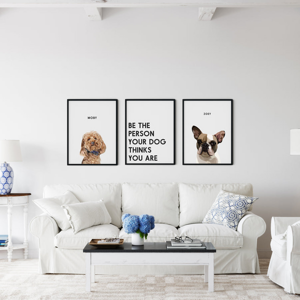 Sé la persona que tu perro cree que eres