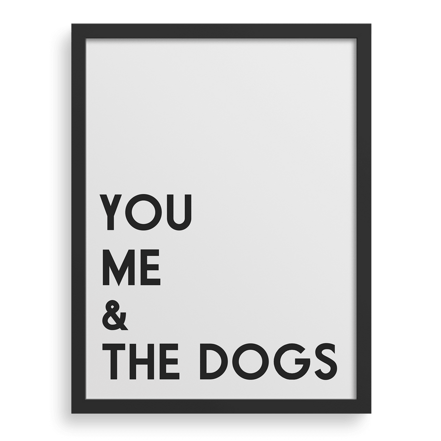 Tú, yo y los perros