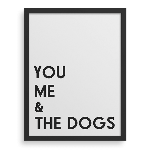 Tú, yo y los perros