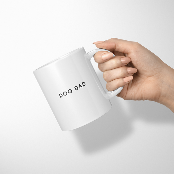 Taza de Dog Dad