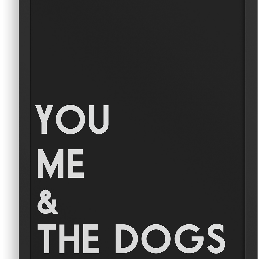 Tú, yo y los perros