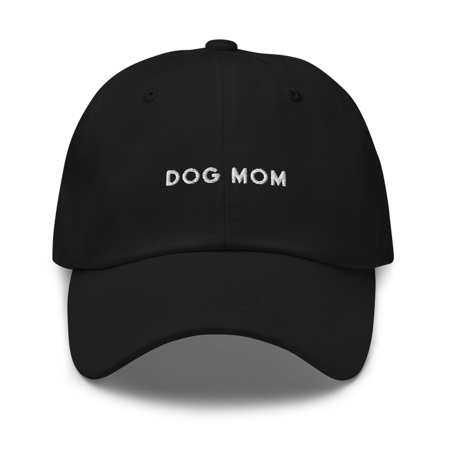 Gorro bordado con diseño de Dog Mom